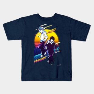 Noragami - Yukine and Yato Kids T-Shirt